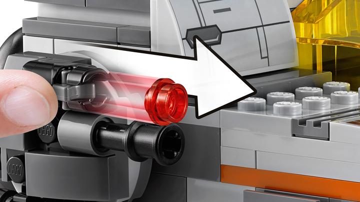 Actual product image LEGO Resistance Transport Pod (75176, LEGO Star Wars)
