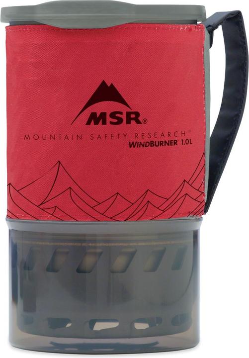 Produktbild Msr WindBurner Personal Stove System Red