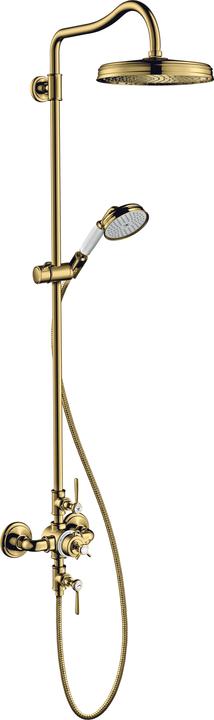 Actual product image Axor Montreux Showerpipe with thermostat, shower head 240 1jet Classic
