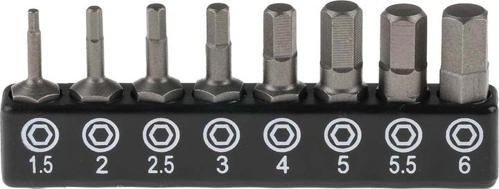 Produktbild Rs Pro Bit-Satz Sechskant 8-teilig (25mm)