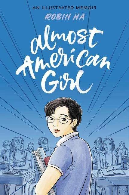 Produktbild Almost American Girl (Englisch, Robin Ha, 2020)
