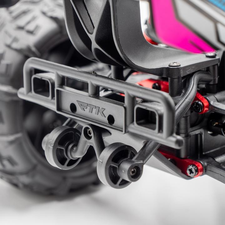 Actual product image Funtek Stadium Truck STX Sport 4WD Purple ARTR, 1:12 (ARR Almost Ready to Run)
