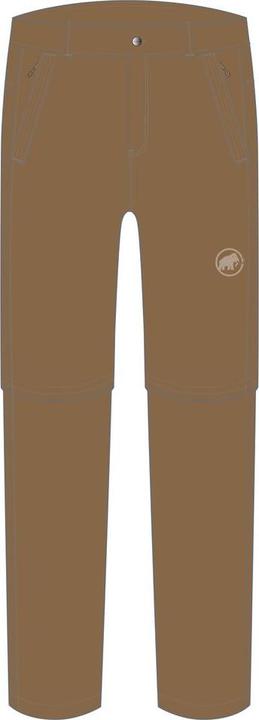 Actual product image Mammut Hiking V Zip Off Pants Men (46)