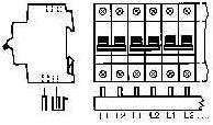 Actual product image ABB Busbar pro M Compact PS 2/12