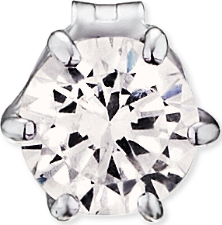 Immagine prodotto Engelsrufer Orecchini a perno lucidi (Argento 925 rodiato, Argento rodiato, Pietra colorata)