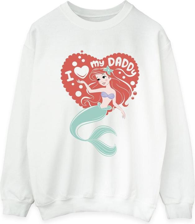 Disney The Little Mermaid Love Daddy Sweatshirt (XXL)