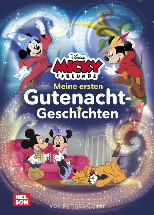 Actual product image Disney Micky Maus: Meine ersten Gutenacht-Geschichten (German, 2024)