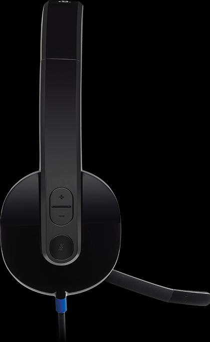 Actual product image Logitech DUPLICATE H540 (Cable, USB-A)