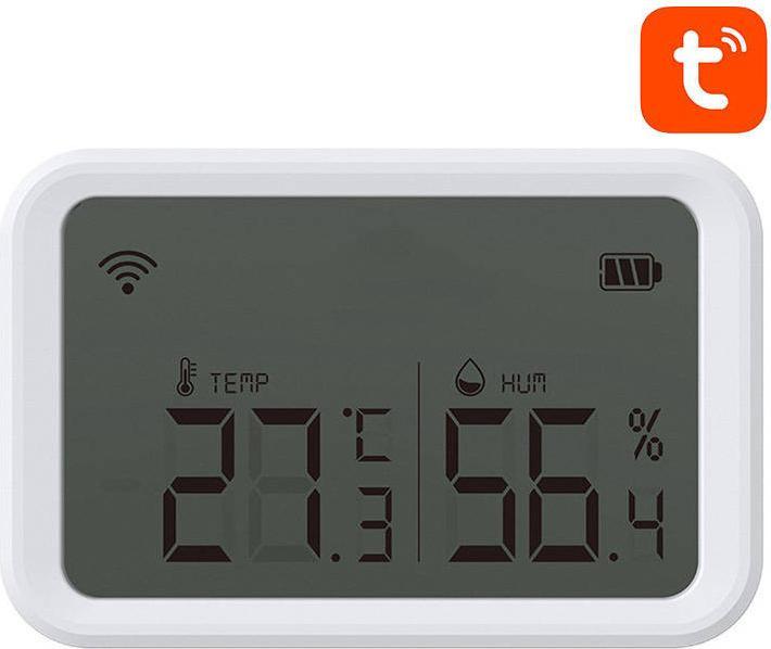 Actual product image Neo Smart Temperature and Humidity Sensor ZigBee NAS-TH02B TUYA