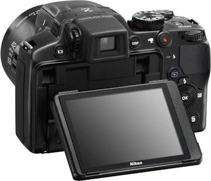 Image du produit Nikon Coolpix P510, 16MP, zoom 42x, noir