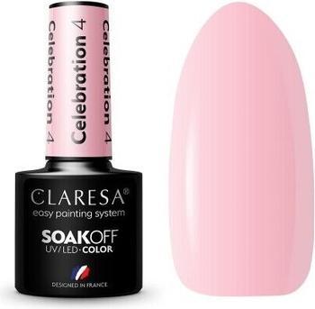 Claresa Soak Off Uv/Led Celebration Gel Polish 04 5G (5 ml)
