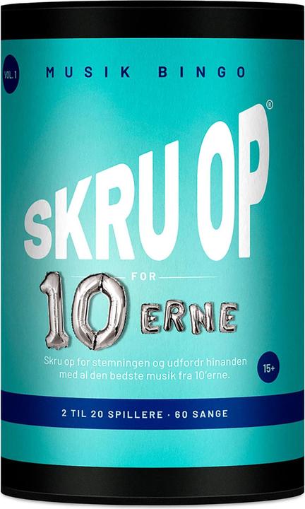 SMSCS Games Aps Skru op - Skru op per 10'erne (Skru op per 10'erne, Vol. 1)