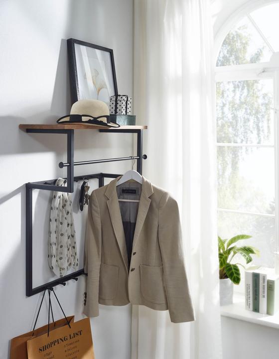 Productafbeelding Wohnling Wandkapstok