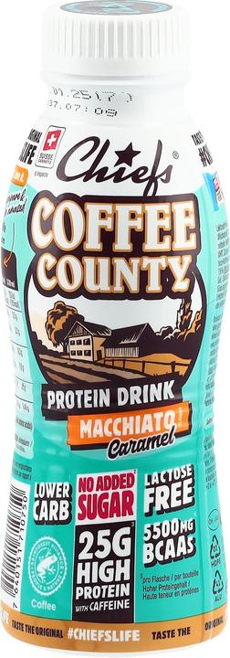 Produktbild Chiefs Milk Protein (Coffee Caramel, 8 x)