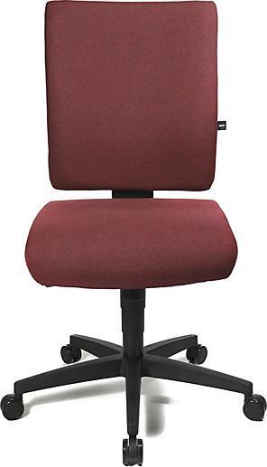 Actual product image Topstar Office swivel chair, point synchronous mechanism and flat seat