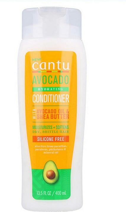 Produktbild Cantu AVOCADO HYDRATING silicone free 400 ml (400 ml)