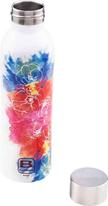 Produktbild Bugatti B bottle Watercolor red & blue 500 ml doppelwandig / 500 ml (0.50 l)