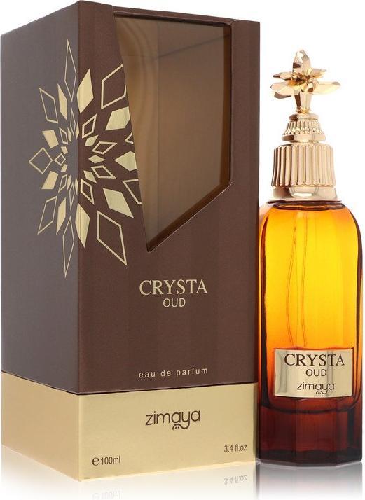 Actual product image Zimaya Crysta Oud - EDP - 100 ml (Eau de parfum, 100 ml)