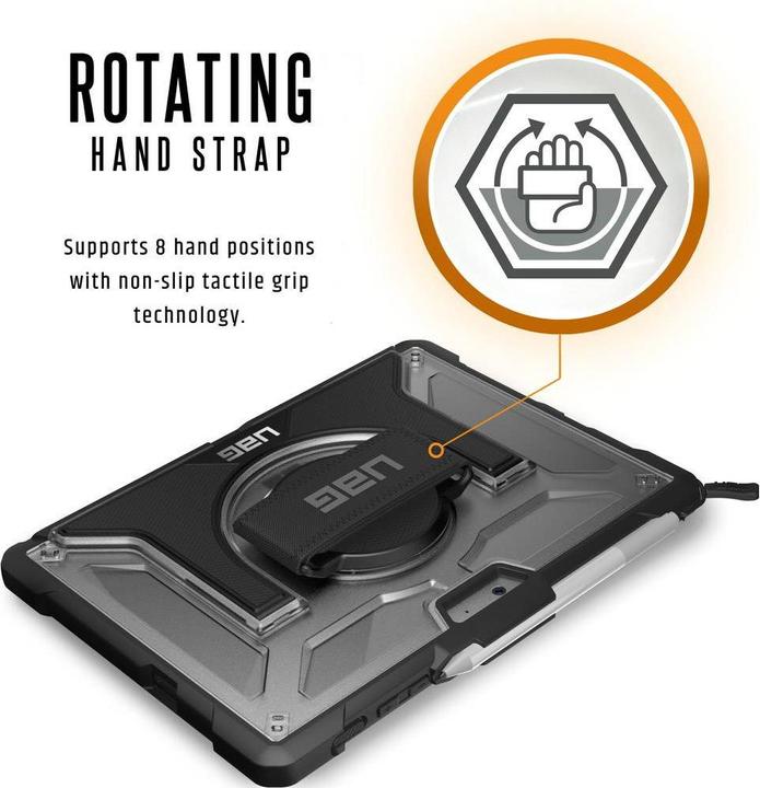 Actual product image UAG Plasma (Surface Go, Surface Go 2)