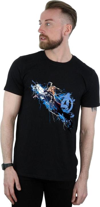 Produktbild Marvel Splash Thor TShirt (S)