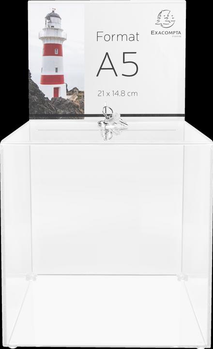 Actual product image Exacompta Table leaflet stand (210 x 210 mm)