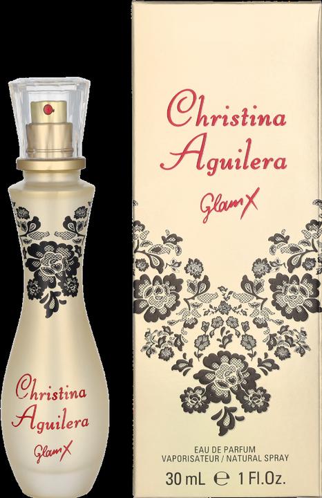 Actual product image Christina Aguilera Glam X Eau De Parfum Spray (Eau de parfum, 30 ml)