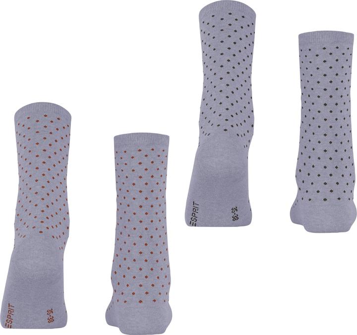 Produktbild Esprit Fine Dot 2-Pack Damen (2er Pack, 35 - 38)