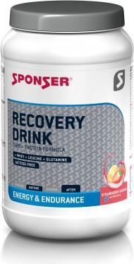 Produktbild Sponser Recovery Drink (Erdbeere-Banane, 6 Stk., 360 g)