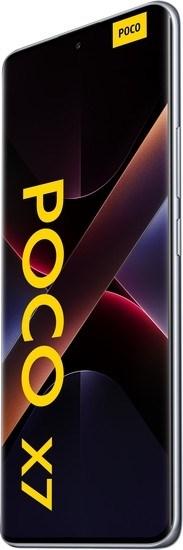 Productafbeelding Xiaomi Poco X7 (512 GB, Zilver, 6.67", Dubbele SIM, 50 Mpx, 5G)