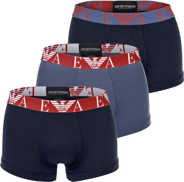 Image du produit Emporio Armani Bold Monogram (M, Lot de 3)