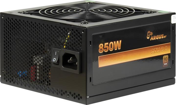 Actual product image Intertech Inter-Tech PSU ArgusNT BPS-850W (null Watt) (850 W)