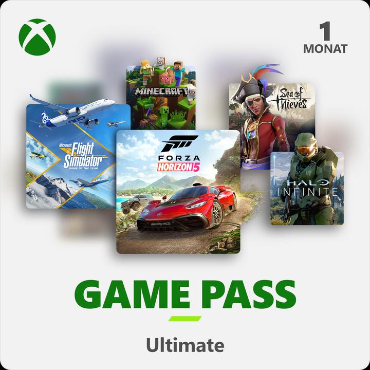 Microsoft Xbox Game Pass Ultimate (1 months)