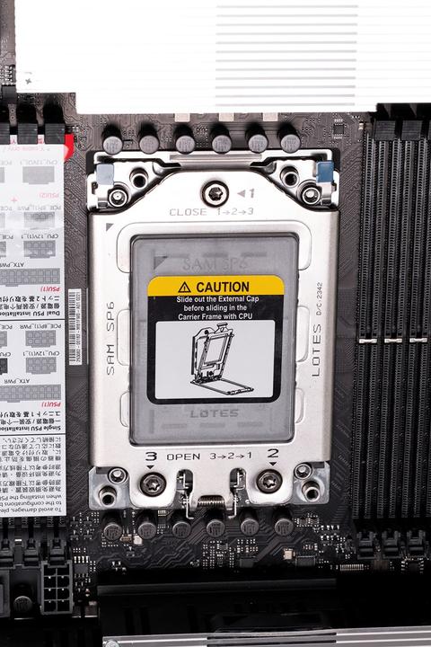 Produktbild ASUS PRO WS WRX90E-SAGE SE (sTR5, AMD WRX90, SSI EEB)