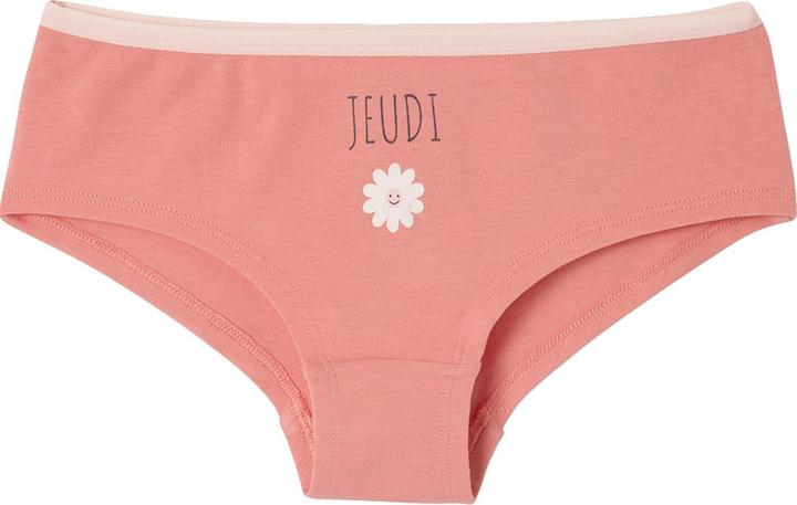 Actual product image Vertbaudet Bio-Kollektion: 7er-Pack Mädchen Shortys (98, pack of 7)