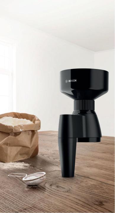 Actual product image Bosch Hausgeräte Getreidemühle Stahl