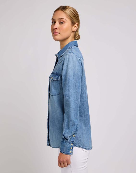 Actual product image Lee Jeanshemd Regular Western Shirt (XS)