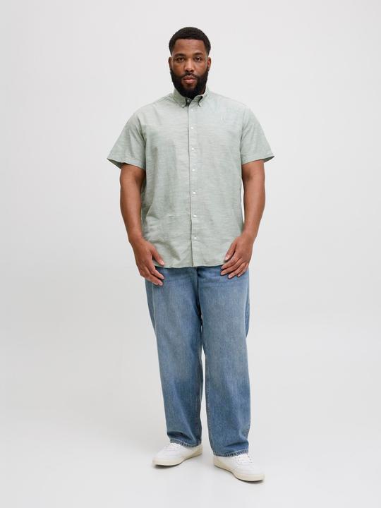 Actual product image Jack & Jones Plus Size Comfort Fit Hemd Hemd (4XL)