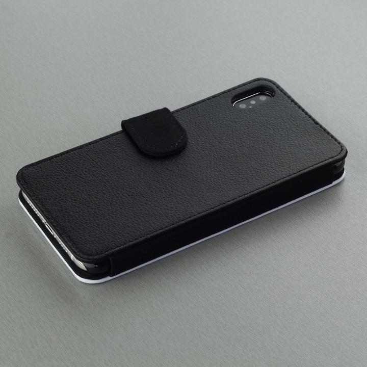Actual product image PhoneLook Cover Wallet black Spring 23 fresh plants (Apple iPhone XS Max)