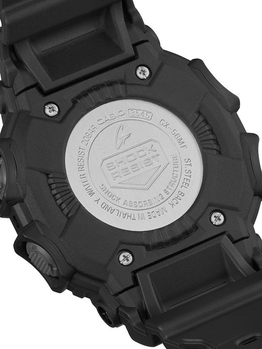 Actual product image G-Shock GX-56MF-1 (Power reserve display, 54 mm)
