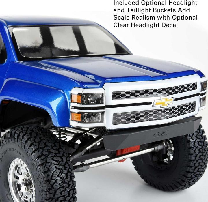 Actual product image Proline Body Chevy Silverado 2015 unpainted, 1:10