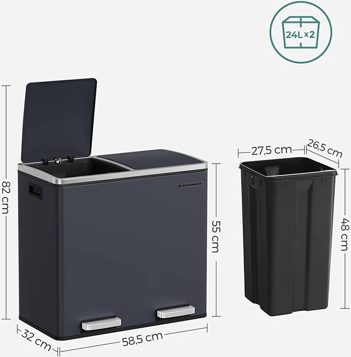Produktbild Songmics Miranda (48 l)
