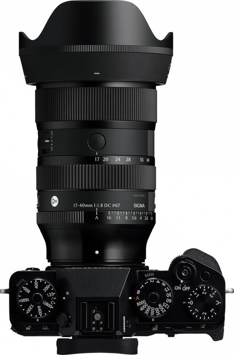 Image du produit Sigma 17-40mm F1,8 DC | Art (Fujifilm X) (Sigma SA, APS-C / DX)