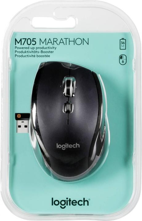 Image du produit Logitech Marathon M705 (Sans fil)