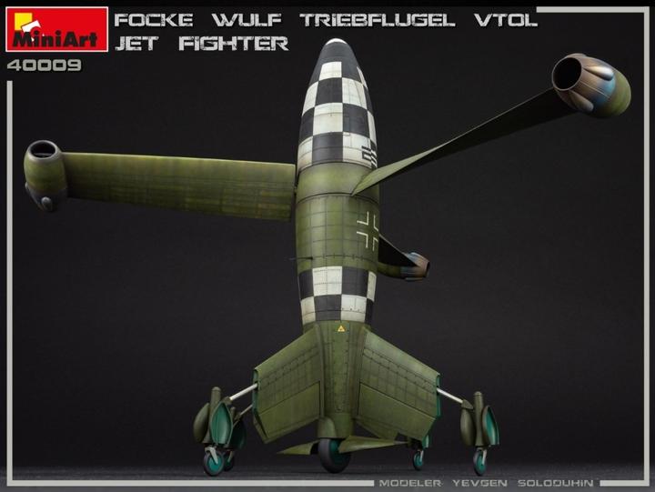 Produktbild Mini art Focke Wulf Triebflugel (VTOL) Jet Fighter