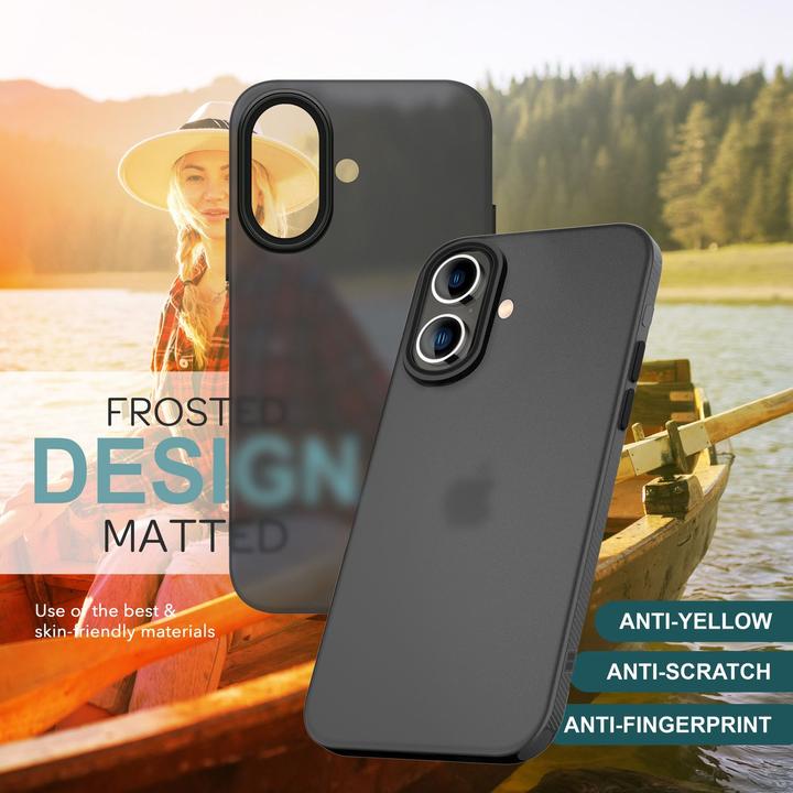 Produktbild Nalia Matt Silikon Hülle (Apple iPhone 16)