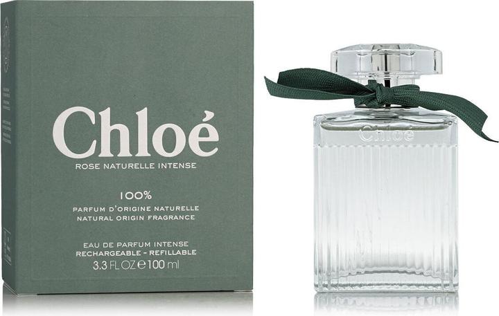 Actual product image Chloé Rose Natural Intense Eau de Parfum Refillable (Eau de parfum, 100 ml)