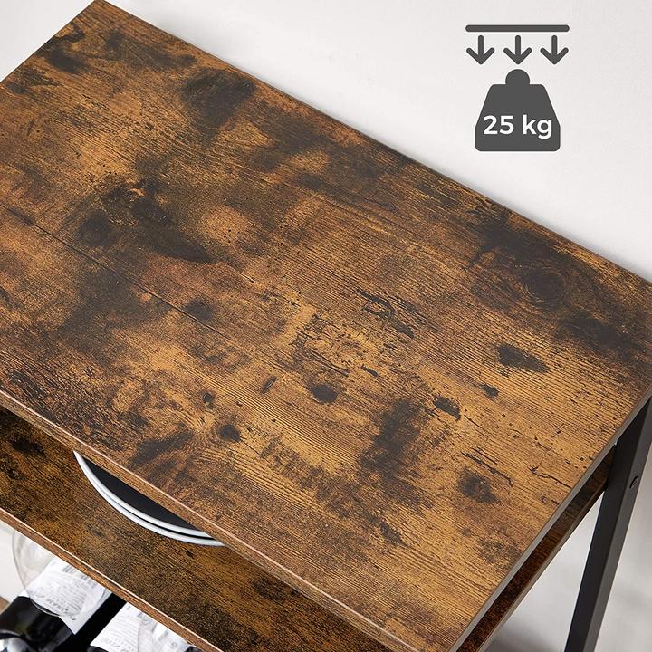 Immagine prodotto Vasagle Havanna (50 x 32 x 100 cm, 20 Fl.)