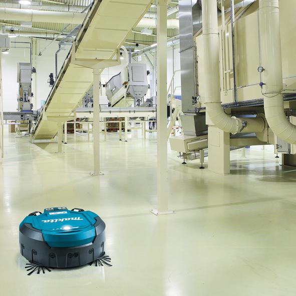 Actual product image Makita Drc200z (Robot vacuum)