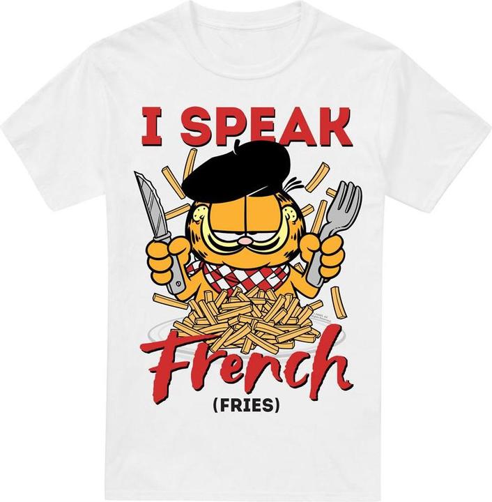 Garfield Speaking Love TShirt