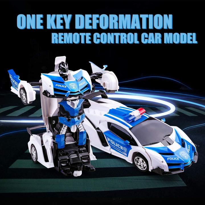 Produktbild Thedttoy Transformers RC-Car weiss